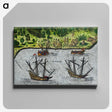 2-76_Antique-Maps_canvas