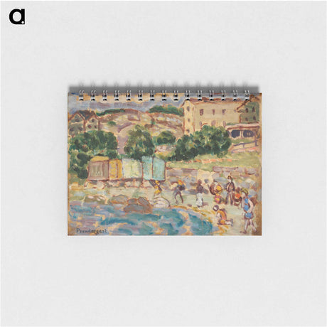 アートメモ帳-Beach and Village
 - バーンズ・コレクション Memo.