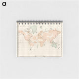 アートメモ帳-The Story of Atlantis: a geographical, historical, and ethnological sketch
 - 大英図書館 Memo.