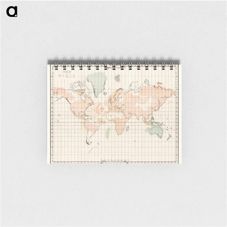 アートメモ帳-The Story of Atlantis: a geographical, historical, and ethnological sketch
 - 大英図書館 Memo.