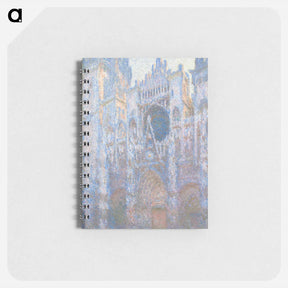 アートメモ帳-Rouen Cathedral, West Façade - クロード モネ Memo.