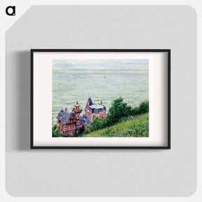 アートポスター-Villas at Trouville
 - クリーブランド美術館 Poster.