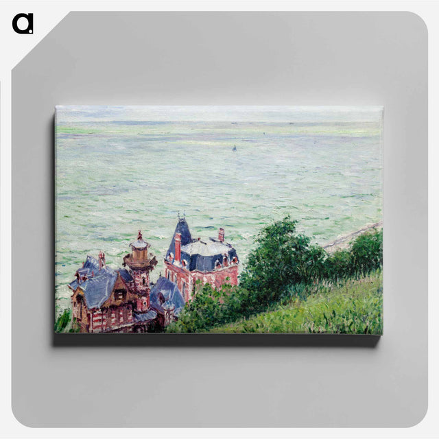 アートパネル-Villas at Trouville
 - クリーブランド美術館 Canvas.