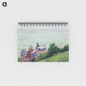 アートメモ帳-Villas at Trouville
 - クリーブランド美術館 Memo.