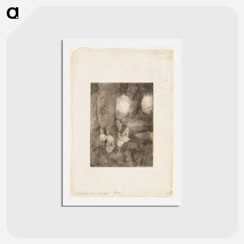 Dancers in the Wings - エドガー ドガ Postcard.