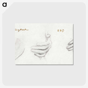 2-76_Edward-Burne-Jones_postcard