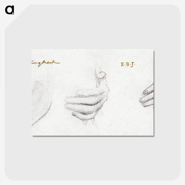 2-76_Edward-Burne-Jones_postcard