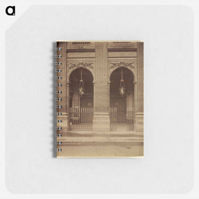 アートメモ帳-Palais-Royal
 - ウジェーヌ アジェ Memo.
