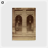 アートポストカード-Palais-Royal
 - ウジェーヌ アジェ Postcard.