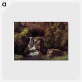 2-76_Gustave-Courbet_postcard