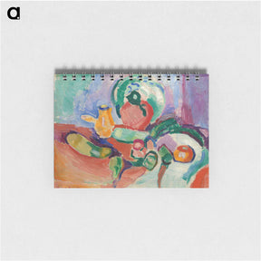 アートメモ帳-Still Life with Vegetables - アンリ マティス Memo.