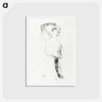 アートポストカード-Yvette Guilbert - アンリ ド トゥールーズ ロートレック Postcard.