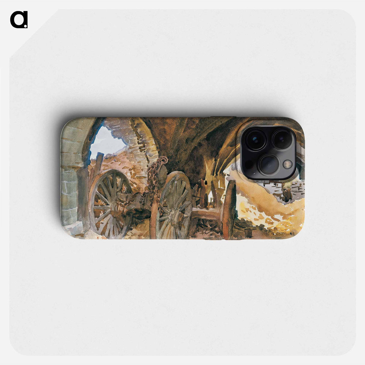 Wheels in Vault - John Singer Sargent Phone Case.