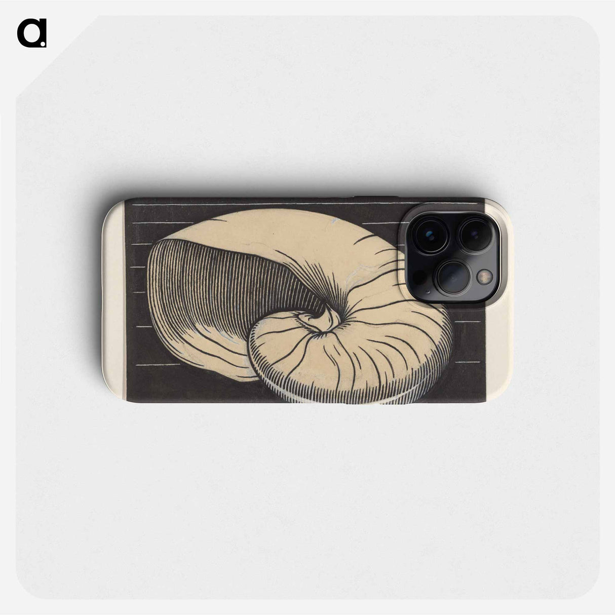 Nautilusschelp - ユリー デ フラーハ Phone Case.