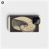 Nautilusschelp - Julie de Graag Phone Case.