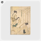 2-76_Kitagawa-Utamaro_postcard