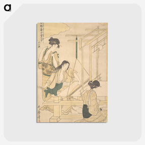 2-76_Kitagawa-Utamaro_postcard