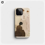 The Fitting - Mary Cassatt Phone Case.