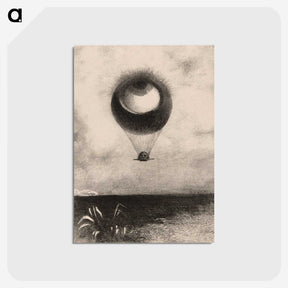 2-76_Odilon-Redon_postcard