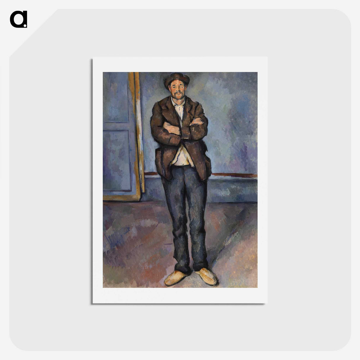2-76_Paul-Cezanne_hagaki