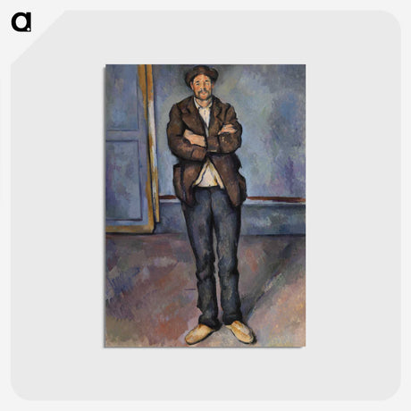2-76_Paul-Cezanne_postcard