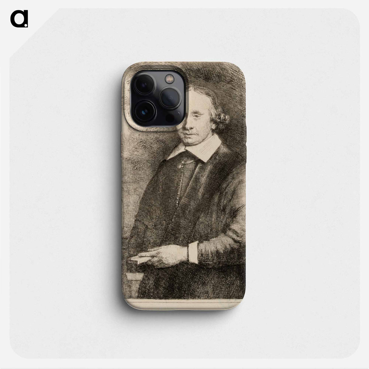 Jan antonides van der linden - レンブラント ファン レイン Phone Case.