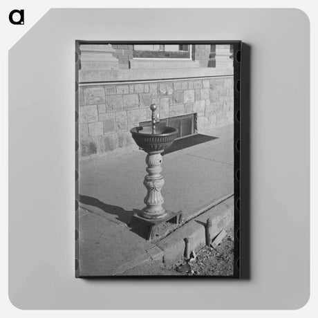 アートパネル-Columbia Gardens, Butte
 - ラッセル リー Canvas.