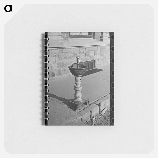 アートメモ帳-Columbia Gardens, Butte
 - ラッセル リー Memo.