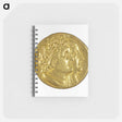 アートメモ帳-Oktodrachm with Ptolemy I and Berenike I
 - セントルイス美術館 Memo.
