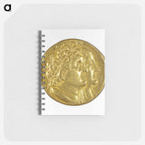 アートメモ帳-Oktodrachm with Ptolemy I and Berenike I
 - セントルイス美術館 Memo.