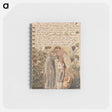 アートメモ帳-Songs of Innocence and of Experience, Plate 37, "Nurses Song" - ウィリアム ブレイク Memo.