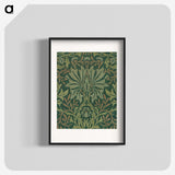 2-76_William-Morris_blk
