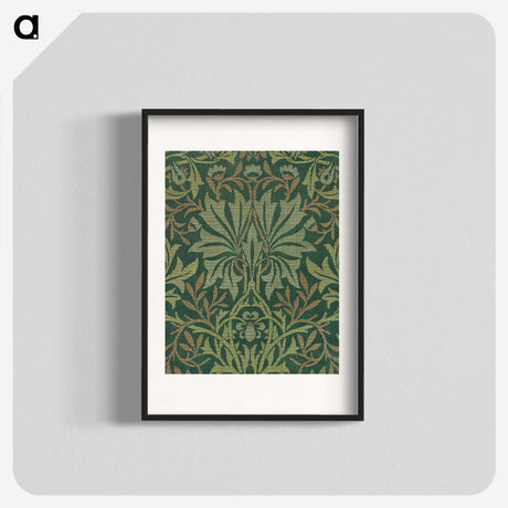 2-76_William-Morris_blk