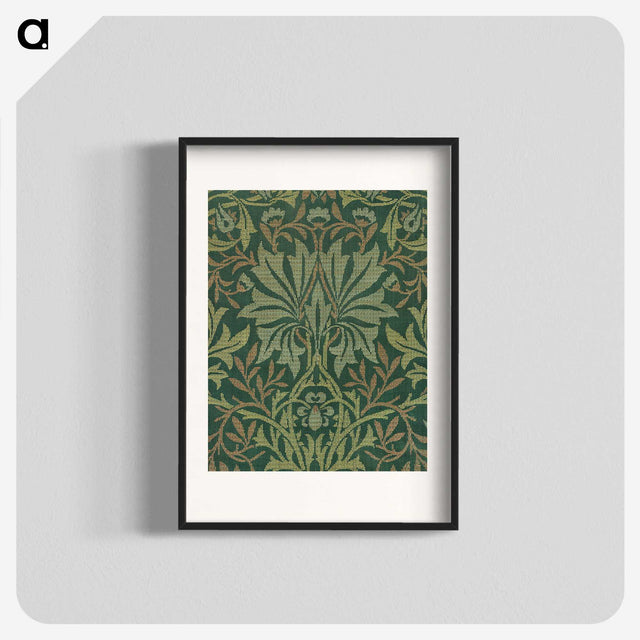 2-76_William-Morris_blk