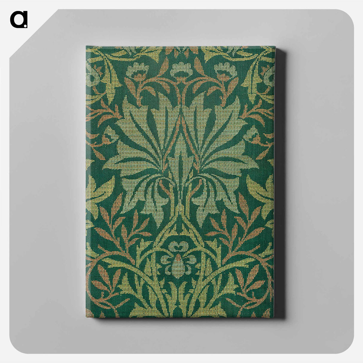 Flower Garden - William Morris Canvas.