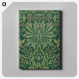 Flower Garden - William Morris Canvas.