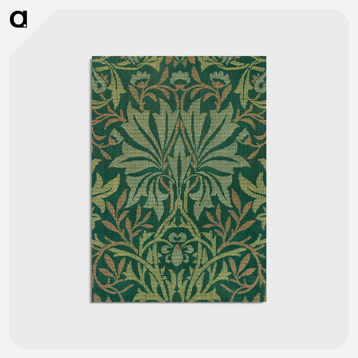 Flower Garden - ウィリアム モリス Postcard.