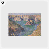 アートポストカード-Port-Domois, Belle-Isle
 - イェール大学アートギャラリー Postcard.