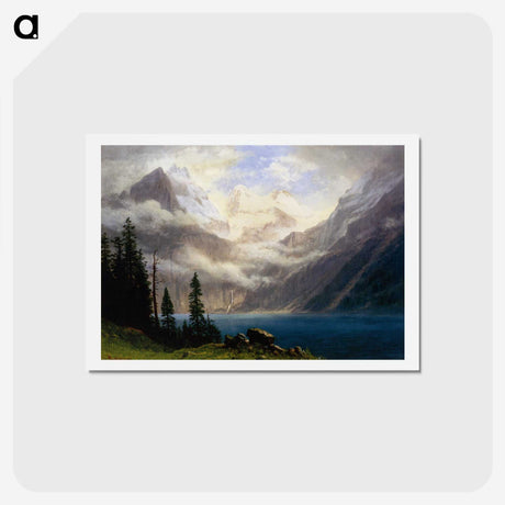 2-77_Albert-Bierstadt_hagaki