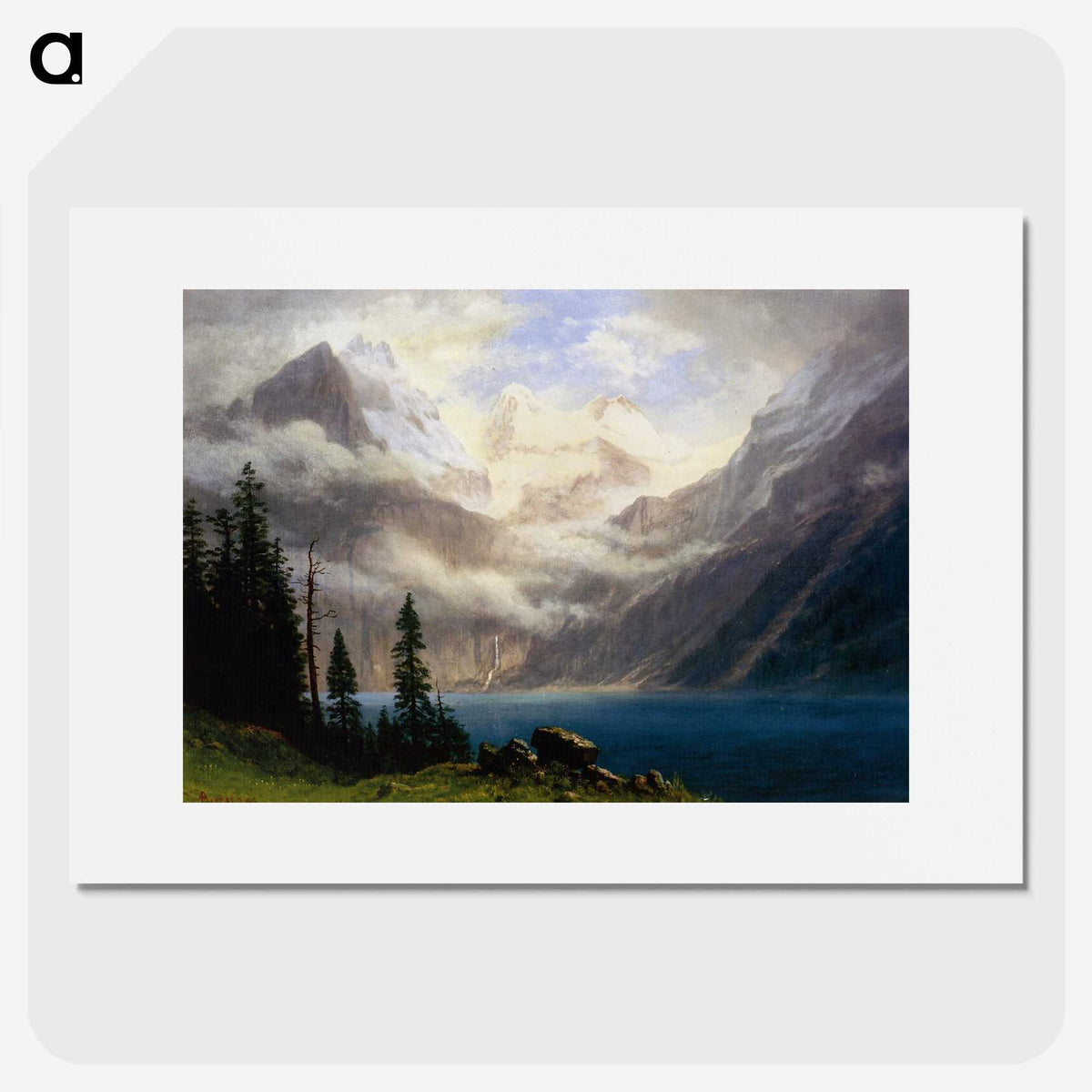 2-77_Albert-Bierstadt_picture