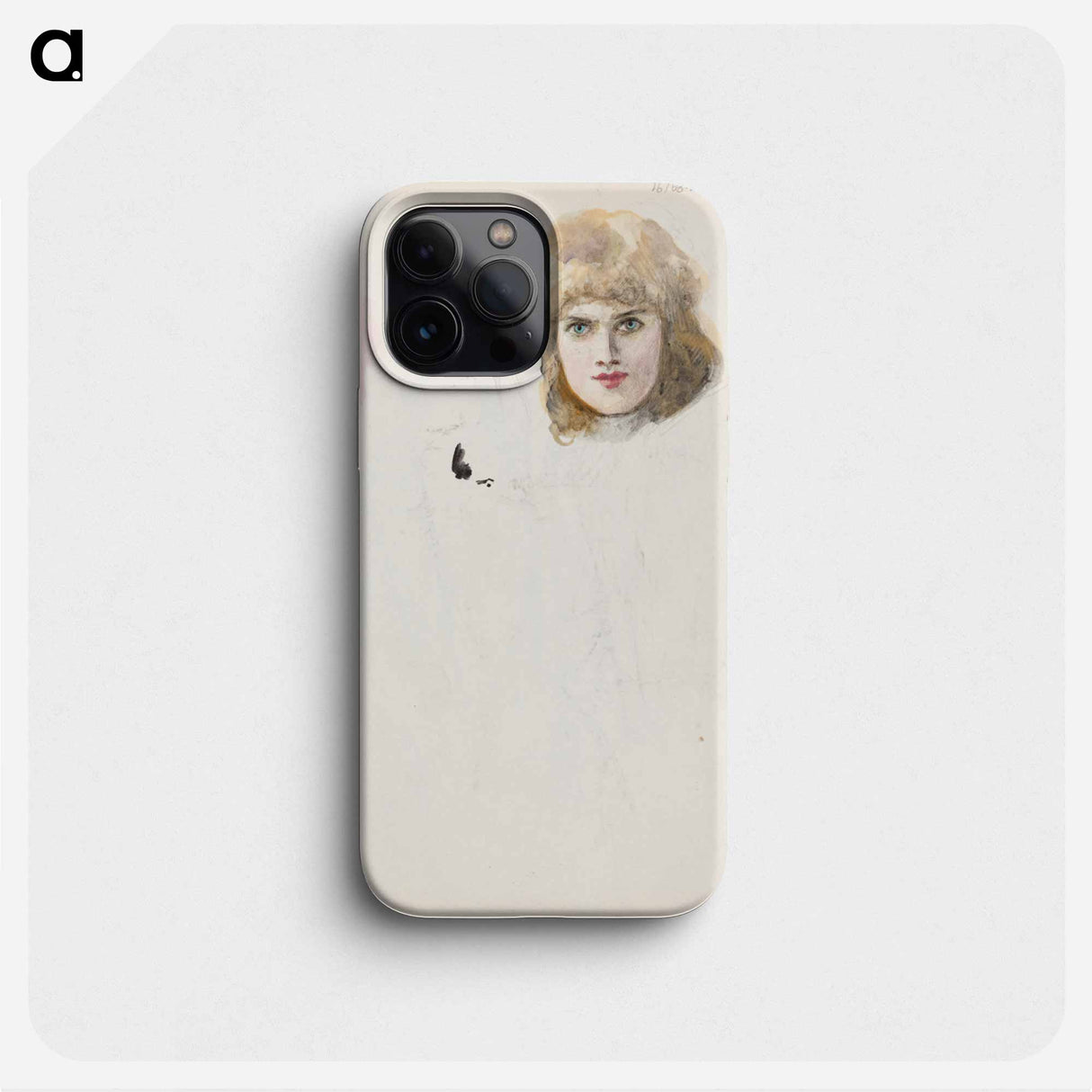 (unknown) part of a sketchbook - アルバート エーデルフェルト Phone Case.