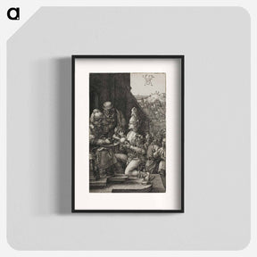 アートポスター-Pilate Washing his Hands - アルブレヒト デューラー Poster.