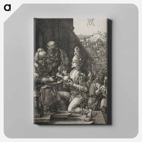 アートパネル-Pilate Washing his Hands - アルブレヒト デューラー Canvas.