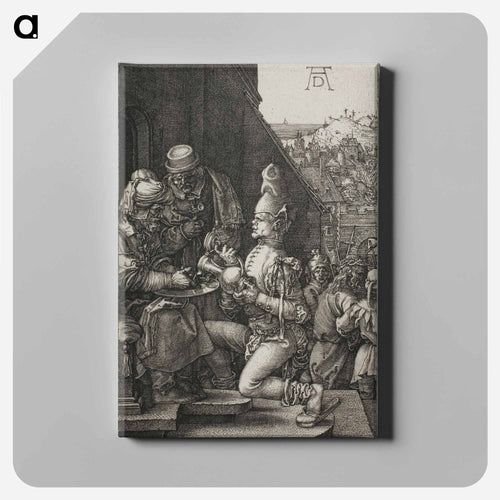 Pilate Washing his Hands - アルブレヒト デューラー Canvas.