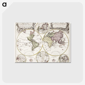 2-77_Antique-Maps_postcard