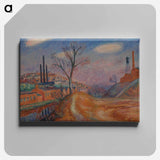 アートパネル-Landscape–Factories
 - バーンズ・コレクション Canvas.