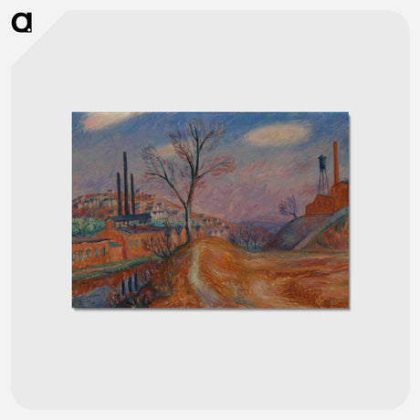アートポストカード-Landscape–Factories
 - バーンズ・コレクション Postcard.