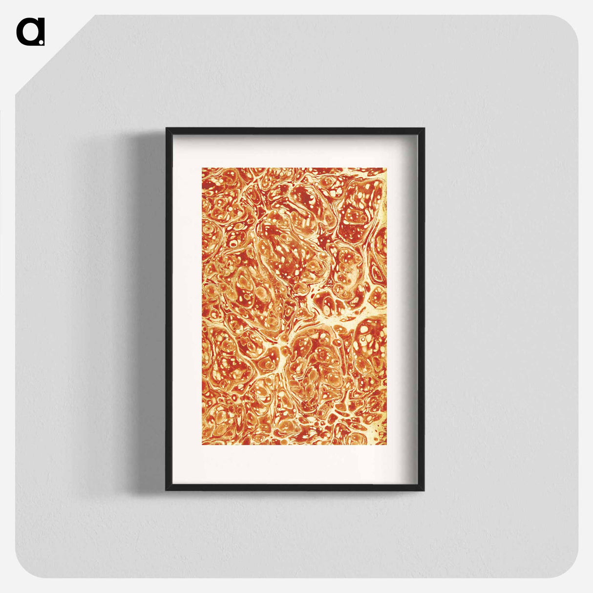アートポスター-Decorative Paper from The History of Scotland
 - 大英図書館 Poster.