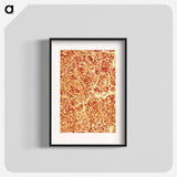 アートポスター-Decorative Paper from The History of Scotland
 - 大英図書館 Poster.