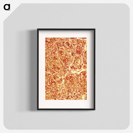 アートポスター-Decorative Paper from The History of Scotland
 - 大英図書館 Poster.